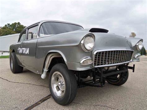 55 Chevy Gasser Tilt Front End