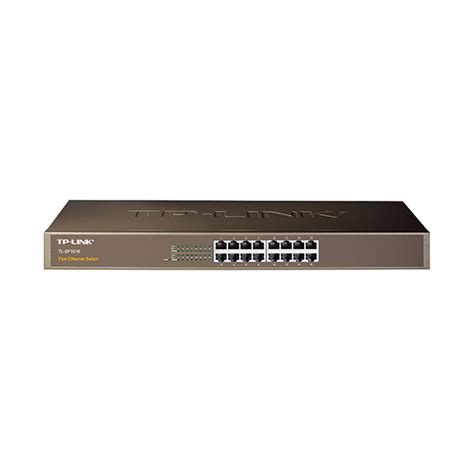 TP-LINK 16-Port Gigabit Desktop/Rackmount Switch - Matsuda