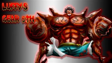 Luffy's Gear 5th Dragon-Based - YouTube