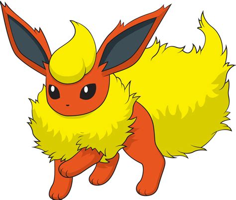 Eeveelution Flareon by Alpha-mon on DeviantArt