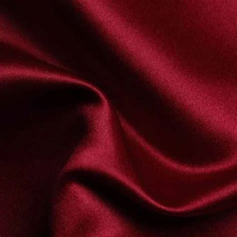 60 Inch Maroon Plain Satin Fabric at Rs 40/meter in New Delhi | ID: 21534606755