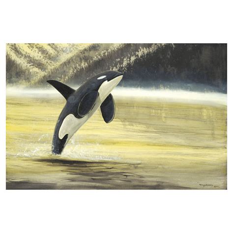 Orca Breaching – Wyland Worldwide