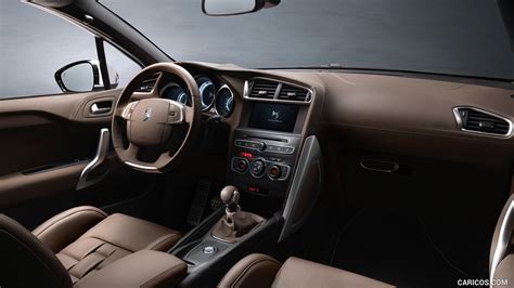 2016 Citroen DS4 | Interior, Cockpit