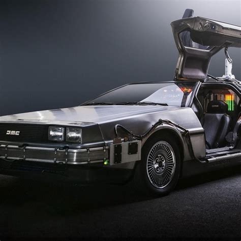 DeLorean Time Machine Wallpaper - WallpaperSafari