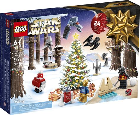 Star Wars Advent Calendar 2024 Lego - Gretel Darlleen