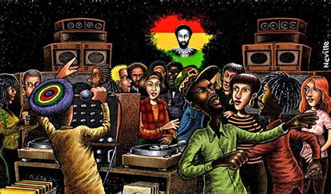 A La Jamaique explores the sound system | Reggae art, Reggae mix, Reggae