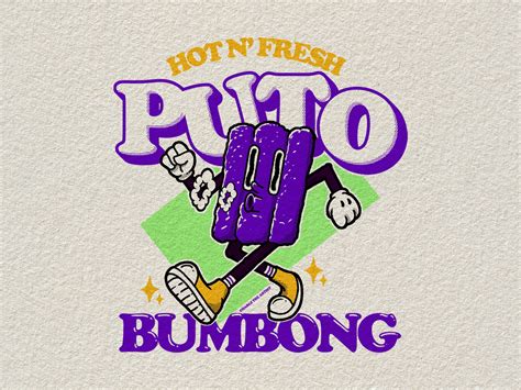 Puto Bumbong by Charlz Millare on Dribbble