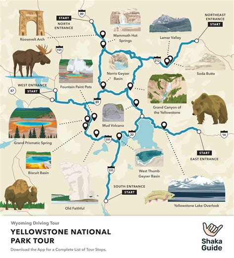 Yellowstone National Park - Know Before You Go