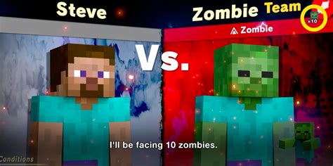 25+ Minecraft Steve Smash Moveset Pics