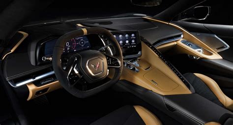 GM Says The C8 Corvette’s Interior Was Inspired By Fighter Jets | Carscoops