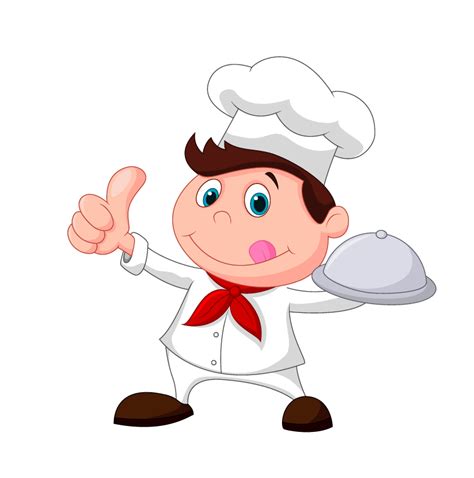 Cartoon Chef Vector | Free Vector Graphic Download