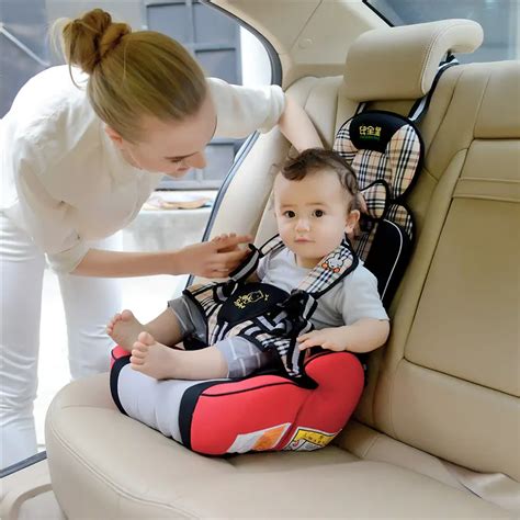 GSPSCN Child Car Seat Anti Slip Portable Safety Children Comfortable Baby rising seat Travel ...