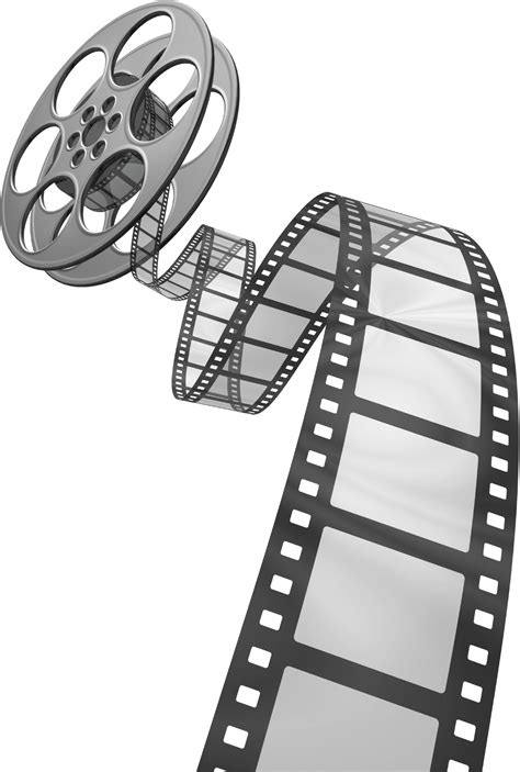 Movie Reel Long Film - ClipArt Best