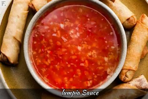 Lumpia Sauce Recipe: How To Make Lumpia Sauce - Foodie Front