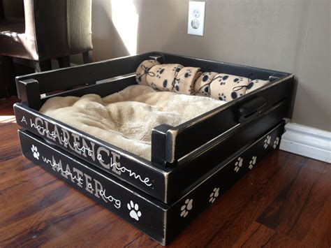 12 unique diy dog beds for any decor – Artofit