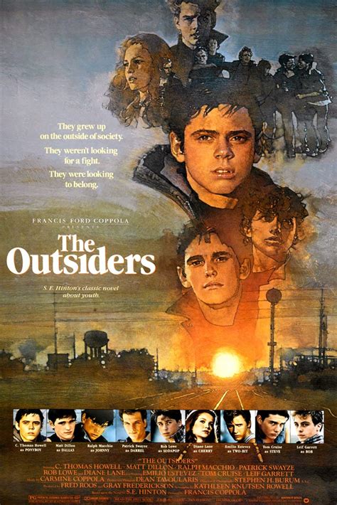 The Outsiders Movie Poster