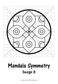 Rotational Symmetry / Radial Symmetry – Mandala Patterns - Math Art