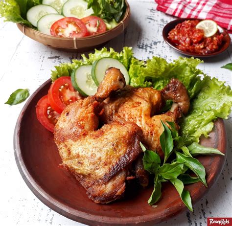 Ayam Goreng Tulang Lunak Istimewa Tanpa Presto - Resep | ResepKoki