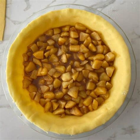 Lattice Apple Pie - VJ Cooks