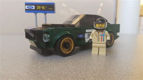 My new Speed Champions Ford Mustang set : r/lego