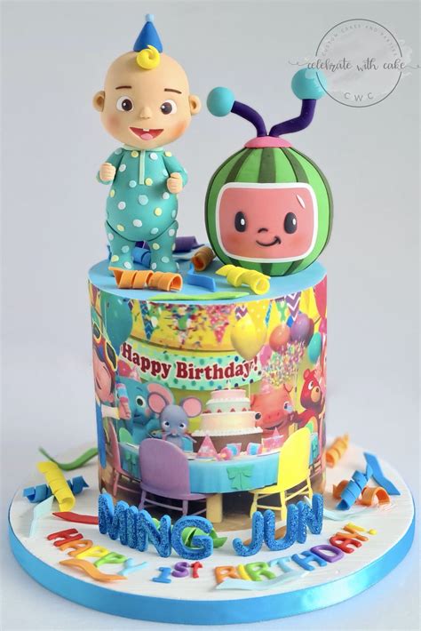 Cocomelon Jj Birthday Cake Uk | Images and Photos finder