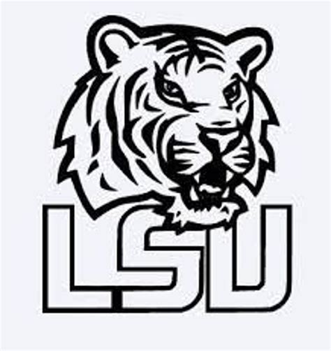 LSU Decal | Etsy