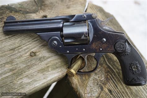 Iver Johnson 38 S&W 5 Shot Top Break Revolver Nice Original