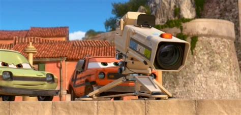 Dan the Pixar Fan: Cars 2: Grem with Camera