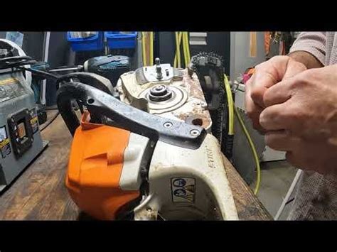 Watch "Saw Maintenance" on YouTube : r/stihl