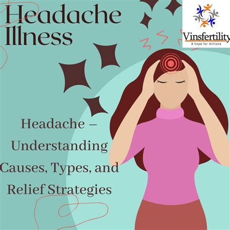 Headache - Understanding Causes, Types, and Relief Strategies - Vinsfertility.com Vinsfertility.com