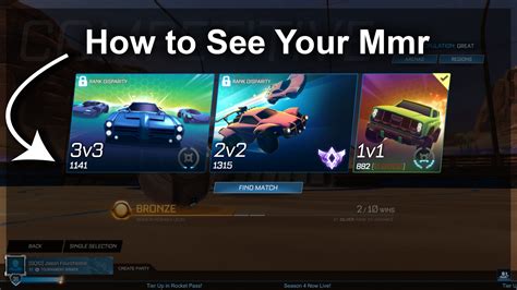 How to See Your MMR in Rocket League: A Comprehensive Guide | OP.Market