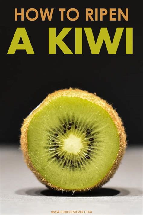 4 Easy Ways to Ripen a Kiwi Quickly: #1 Is as Simple as It Gets