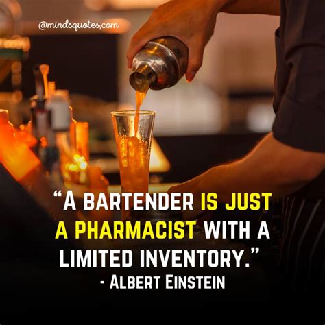 70 Famous World Bartender Day Quotes, Messages & Saying