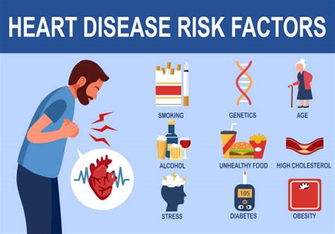 Heart Disease Risk Illustrations, Royalty-Free Vector Graphics & Clip ...