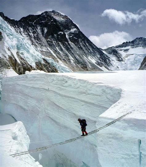 Everest South Side Nepal Camp 3 Training Climb Expedition