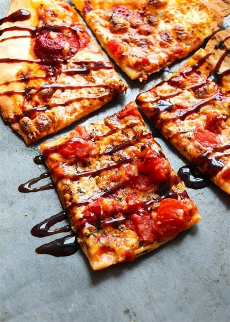 Copycat Domino's Thin Crust Pizza Recipe - Layers of Happiness