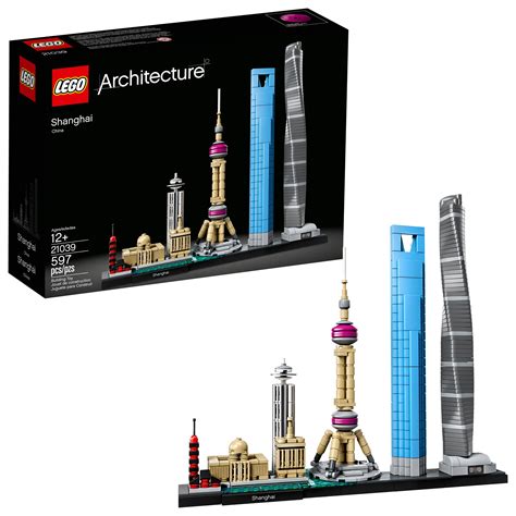 LEGO Architecture Shanghai 21039 - Walmart.com