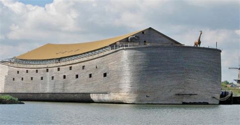 Noah's Ark replica could travel to Brazil this year