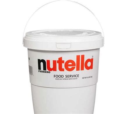 Seven Pound Tub of Nutella Is Available at Costco