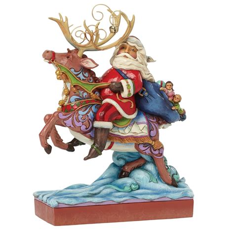 Santa Claus Figurines and Ceramic Collectibles