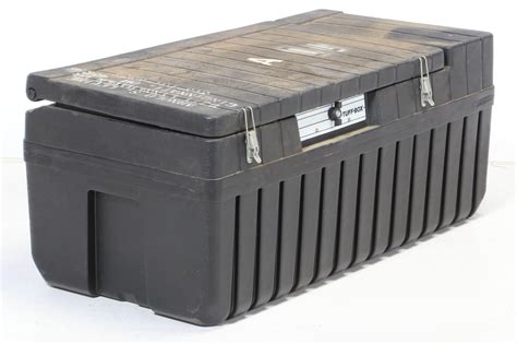 Tuff Box Heavy-Duty Plastic Lockable Tool Storage Box | EBTH