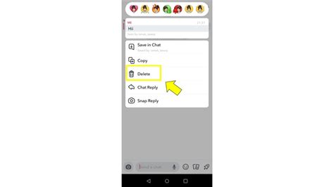 How To Delete Snapchat Messages The Other Person Saved?