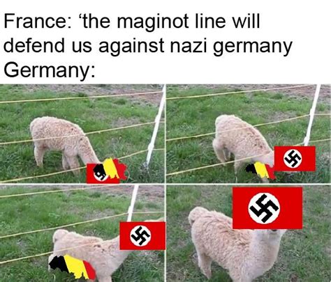 Time to wave the white flag, france : r/HistoryMemes