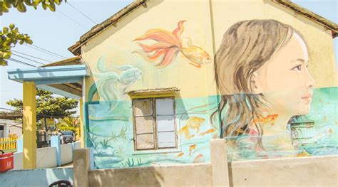 Tam Thanh Mural Village - A painted fishing village close to Hoi An