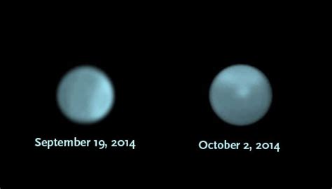 Bright Spot in Uranus’s Atmosphere - Sky & Telescope