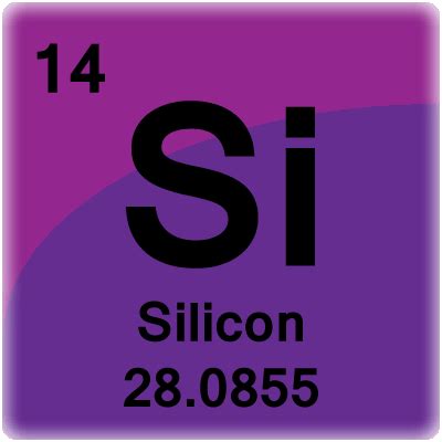 Silicon Element Cell - Science Notes and Projects