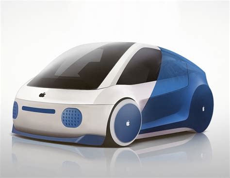 These Apple iCar concepts are completely awesome, and also ridiculous