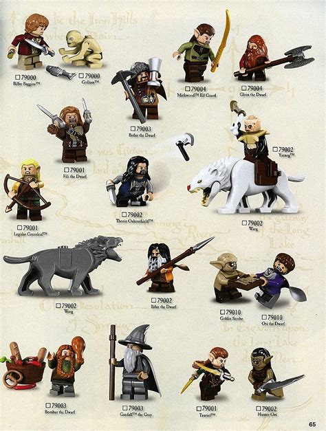 Boris Bricks: LEGO the Hobbit Minifigs