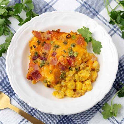 Texas Hominy Casserole - Retro Recipe Box