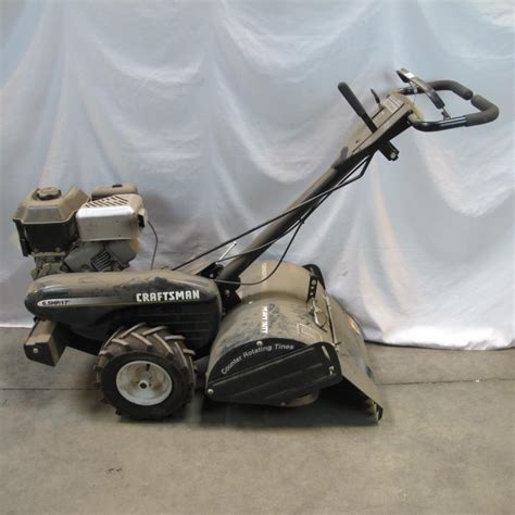 Craftsman 917.294480 Rear Tine Tiller | Property Room